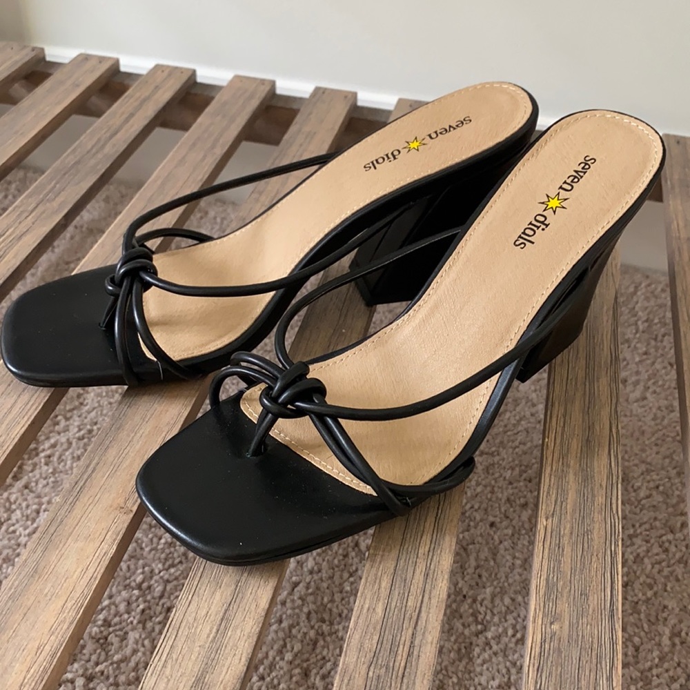Heeled Sandal